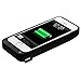 Battery Case, SQDeal 4200mah Rechargeable External Battery Portable Charging Case Protective Cover Juice Power Bank Charger for iPhone 5 5S 5C SE (Black)