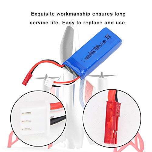 idalinya Remote Control Toy Airplane Aircraft Battery USB Cable Accessory Parts Fit for Wltoys Xk X520
