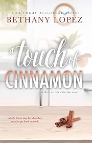 A Touch of Cinnamon (Three Sisters Catering Book 2)