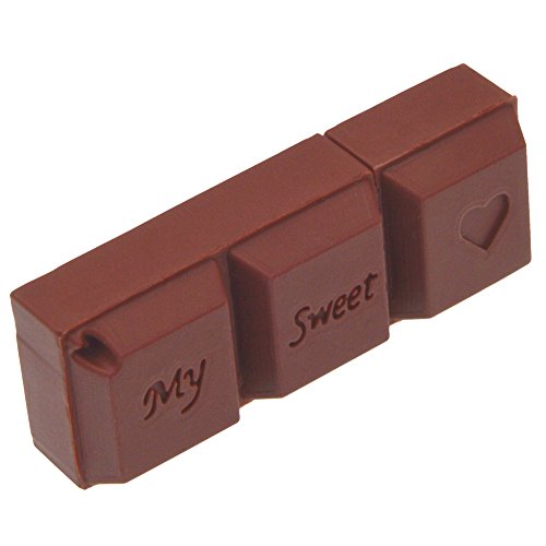 USB-Stick 32GB USB Flash Laufwerk Schokolade Braun Uflatek 32 GB Speicherstick e Karikatur USB 3.0 Memory Stick Neuheit… – Bild 4