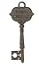 HomeOffice Antique Style Decorative Wine Cellar Key Skeleton Key,Brown