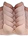 Women's Basic Plain Bras (Packs of 6) - Various Styles