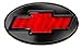 Reese Towpower 86530 Black Finish Chevrolet Bow Tie Lighted Hitch Cover, 1.25 inch