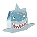 Juvale Shark Favor Boxes - 24-Pack Paper Treat Boxes with Die-Cut Shark Design, Sea Themed Party Favors Boxes, Goodie Gift Loot Boxes, Kids Birthday Party Supplies, 6 x 2.1 x 7.75 Inches