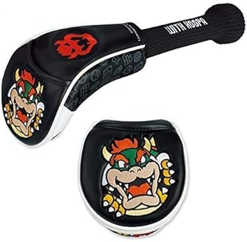Amazon Co Jp エンタメプレゼント マーカー付セット スーパーマリオ クッパ ヘッドカバー Dr ドライバー用 Super Mario スポーツ アウトドア