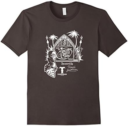 Mens Inside the Desert Oasis Room Tangaroa Tiki Tee T-shirt XL Asphalt