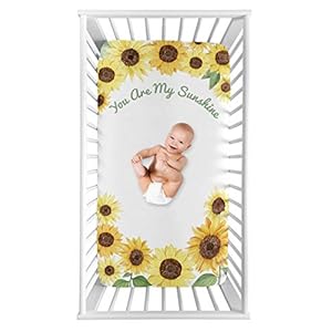 sunflower cot set