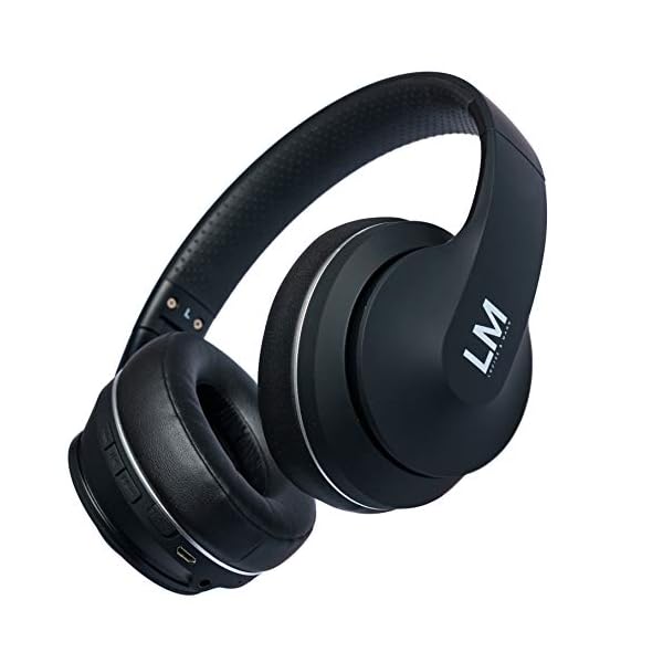 Louise-Mann-Headphones-Wireless-Bluetooth-Over-Ear-Headphones-with-Microphone-Hi-Fi-Stereo-Foldable-Wireless-and-Wired-Headset-Soft-Memory-Foam-Earmuffs-for-iPhoneLaptopTravelKidsTV Louise & Mann Headphones Wireless Bluetooth, Over Ear Headphones with Microphone, Hi-Fi Stereo Foldable Wireless and…