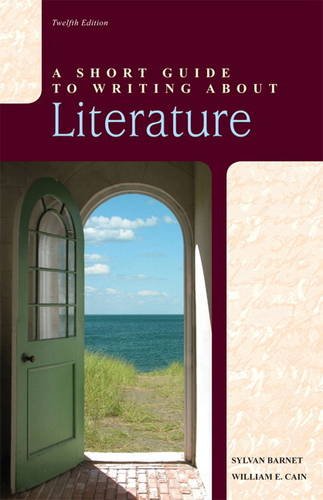 Download A Short Guide to Writing about Literature (12th Edition) Download A Short Guide to Writing about Literature (12th Edition)