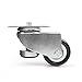 Swivel Caster | PU Swivel Plate for Furniture and Machines Legs, Adjustable Furniture Feet, Heavy Duty, 2 inch Caster Wheel.