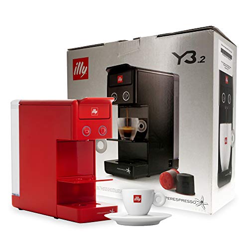 illy Y3.2 Coffee & Espresso Machine with Programmable Beverage Volume