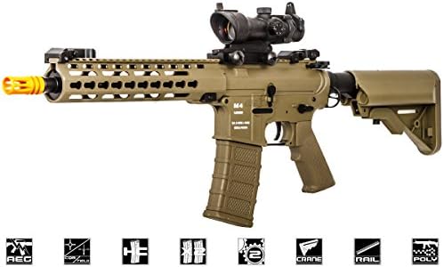 Classic Army Nylon Fiber M4 KM10 w/ Crane Stock AEG (DE)
