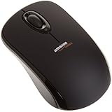 AmazonBasics Wireless Mouse with Nano Receiver (MGR0975)