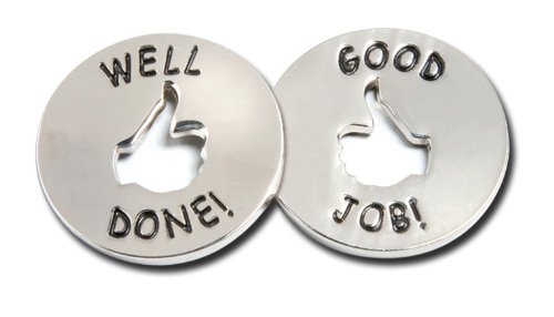 Good Job - Well Done Tokens (10/set)