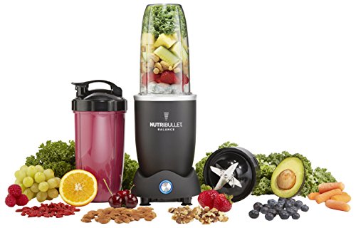Nutribullet balance, bluetooth enabled smart blender