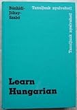 Learn Hungarian cover