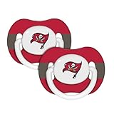 NFL Tampa Bay Buccaneers 2 Pack Pacifier