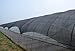 Agfabric 40% Sunblock Shade Cloth Cover with Clips for Plants 6’ X 20’, Black