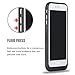iPhone 6S Plus Battery Case, Apoptech iPhone 6S Plus Portable Charger Fast Recharge 6800mAh External Power Bank Charging Case Protective Cover Battery Charger Case for iPhone 6 Plus/ 6s Plus Black