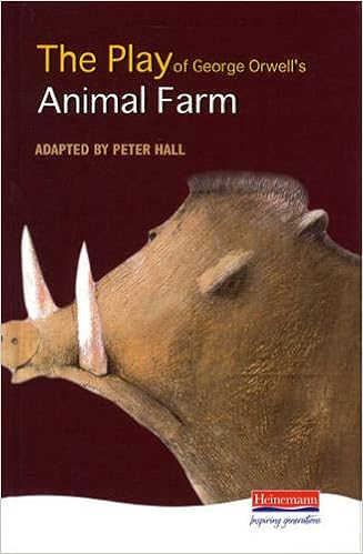 Animal Farm Play Orwell George Hall Peter Till Lawrence 9780435232917 Amazon Com Books