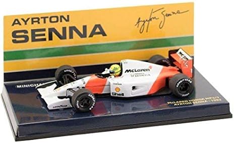 Amazon Co Jp アイルトンセナ マクラーレンmp4 7 1 フォーミュラ1 1992 1 43 ホビー 通販
