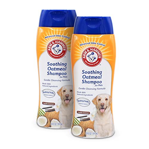 Arm & Hammer for Pets Soothing Oatmeal Pet Shampoo Moisturizing Dog