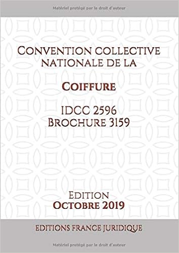 Convention Collective Nationale De La Coiffure Idcc 2596