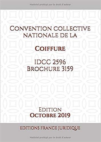 Convention Collective Nationale De La Coiffure Idcc 2596