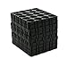 Feamos 10Pcs 18650 Battery 4x5 Cell Spacer Radiating Shell Pack Plastic Heat Holder New