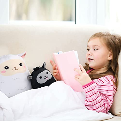 BenBen Lamb Plush Pillow, Set of 3, 12 and 7'' Squishy Lamb Stuffed