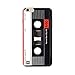 TNCY 80s Nostalgia Music Retro Cassette Tape Phone Case Slim Fit Heavy Duty Durable Bumper Soft Back Cover Compatible with iPhone SE 5S 5 (2016)