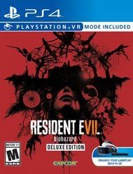 Amazon Resident Evil 7 Biohazard Deluxe Edition Playstation 4 レジデント イービル 7 バイオハザードデラックス版 プレイステーション4 北米英語版 並行輸入品 ゲーム