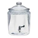 Anchor Hocking Heritage Hill Jar Beverage Dispenser