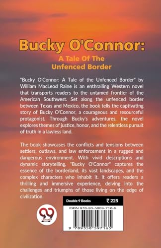 Bucky O'Connor: A Tale of the Unfenced Border 1