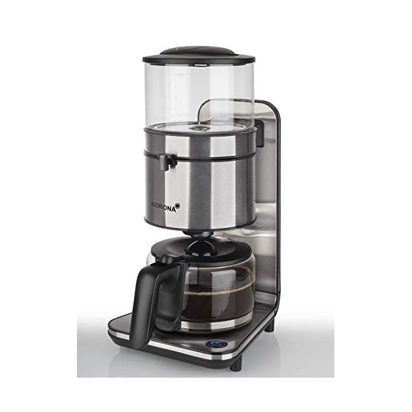 Korona 10295 Kaffeemaschine | Edelstahl | Schwallbrühverfahren – Bild 8
