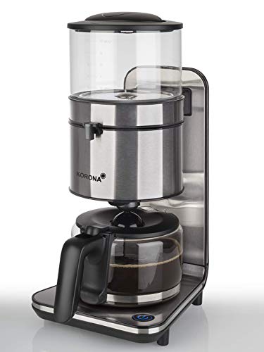 Korona 10295 Kaffeemaschine | Edelstahl | Schwallbrühverfahren – Bild 8