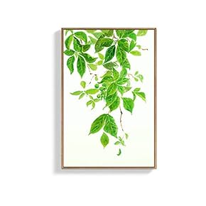 Framed Canvas Wall Art for Living Room, Bedroom Fruits in Fence Canvas Prints for Home Decoration Ready to Hanging - 16x24 inches