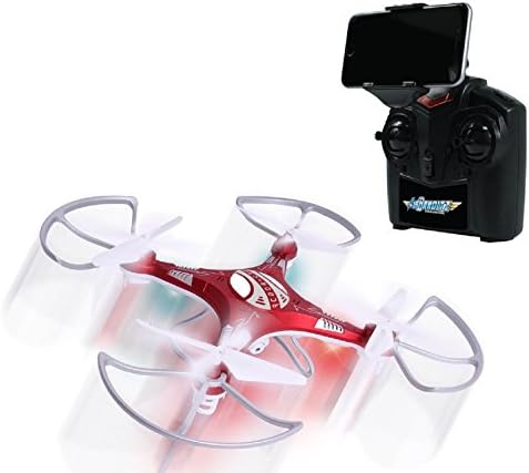 Air Banditz Wifi FPV Spy Rogue Drone - w/ HD Camera and Rechargeable Battery