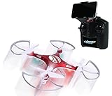 Air Banditz Wifi FPV Spy Rogue Drone - w/ HD Camera and Rechargeable Battery