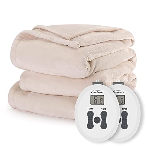 Sunbeam Royal Posh Champagne Heated Blanket King Pricepulse