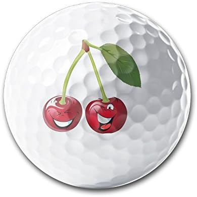 KSH Laugh Cherry Sporting Practice Golf Balls Distance Golf Balls In Diameter 42.7MM