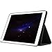 iPad Pro 10.5 Case, Pasonomi Premium Leather Case Stand Cover with Card Slots & Elastic Hand Strap for Apple iPad Pro 10.5 2017 Release (Black)