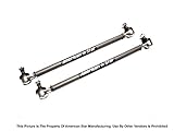 American Star 4130 Chromoly Steel ATV Tie Rod Upgrade Kit For Honda TRX 450R 04-09, TRX 450ER 06-14, LTZ400-KFX400 2003