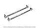 American Star 4130 Chromoly Steel ATV Tie Rod Upgrade Kit For Honda TRX 450R 04-09, TRX 450ER 06-14, LTZ400-KFX400 2003