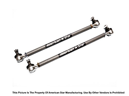 American Star 4130 Chromoly Steel ATV Tie Rod Upgrade Kit For Honda TRX 450R 04-09, TRX 450ER 06-14, LTZ400-KFX400 2003 American Star 4130 Chromoly Steel ATV Tie Rod Upgrade Kit For Honda TRX 450R 04-09, TRX 450ER 06-14, LTZ400-KFX400 2003