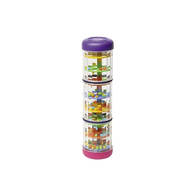 Halilit by Edushape Rainmaker – 8 Inch Rainstick Musical Instrument for Babies, Toddlers and Kids – Educational Toy for…