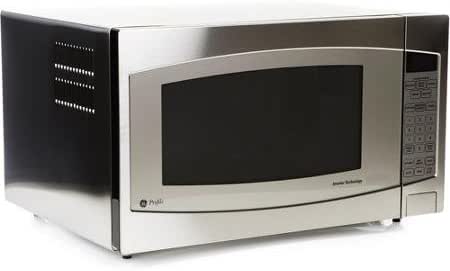 Profile 2 2 Cu Ft Countertop Microwave Oven 1 200 Watts With