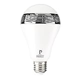 PHONECT Wireless Bluetooth 4.0 Speaker Dimmable Multicolored LED Light Bulb, Smartphone Remote Controlled Color Changing Lights for iPhone, iPad, Android Phone and Tablet