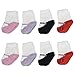 Toddler Assorted Novely Socks Christmas Holiday BABIBEAN Non Skid Cotton Baby Boy Girls Crew Socks 4/6 Pack 0-12/12-24 MonthChristmas Socks Kids Funny
