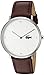 Lacoste Men's 2010872 Analog Display Quartz Brown Watch